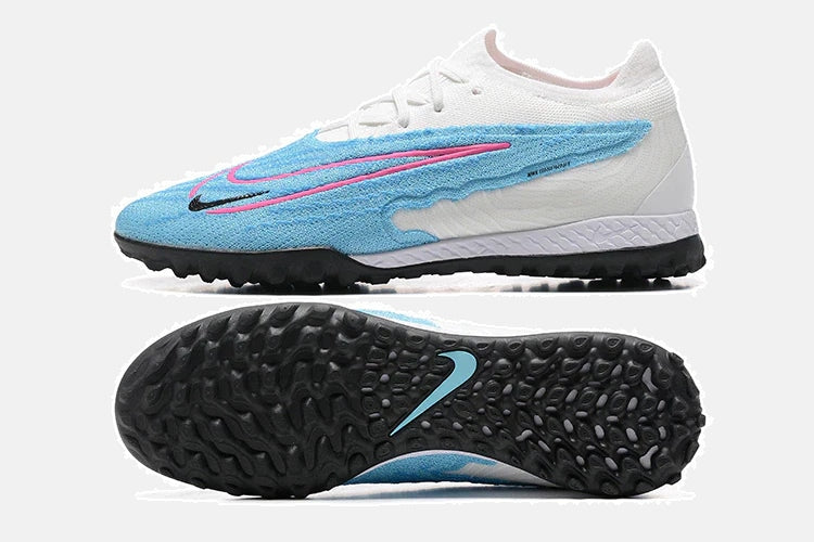 Chuteira Society Nike Gripknit Phantom GX Elite TF - detalhe