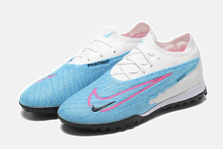 Chuteira Society Nike Gripknit Phantom GX Elite TF - vista traseira