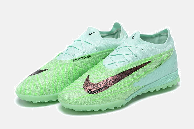 Chuteira Society Nike Gripknit Phantom GX Elite TF - vista traseira