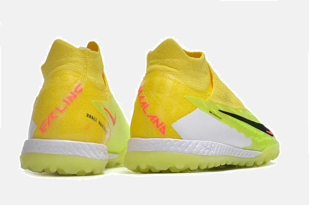 Chuteira Society Nike Gripknit Phantom GX HAALAND Elite Dynamic Fit TF