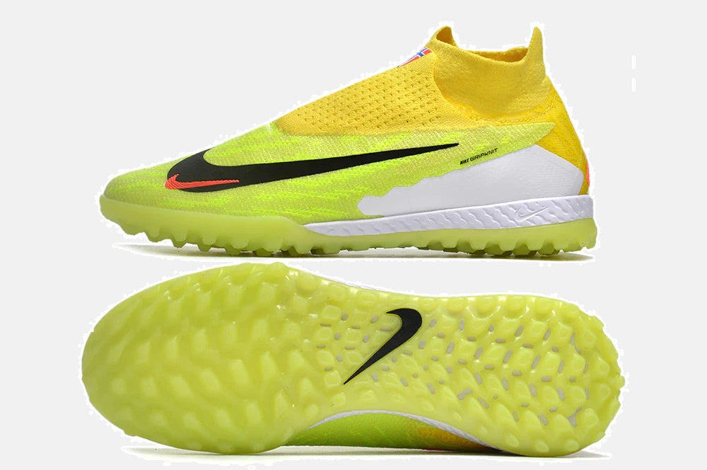 Chuteira Society Nike Gripknit Phantom GX HAALAND Elite Dynamic Fit TF
