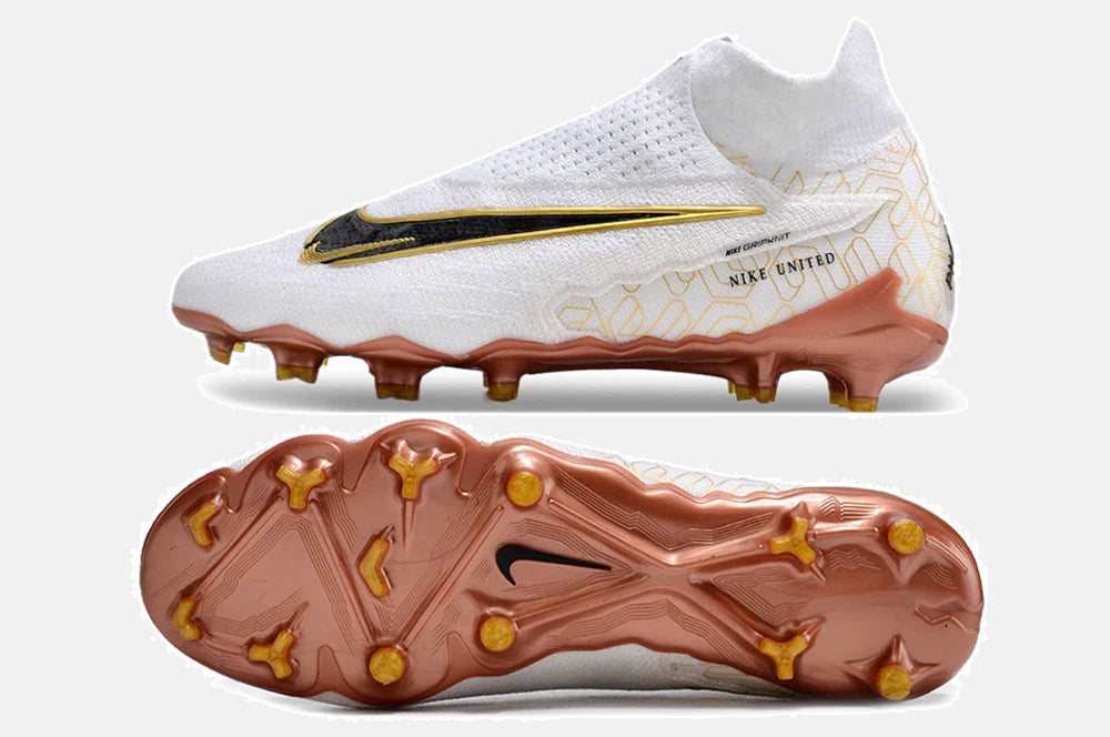 Chuteira Nike Gripknit Phantom GX UNITED Elite Dynamic Fit FG