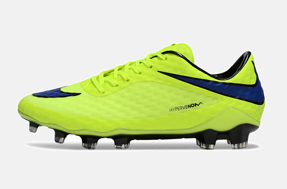 Chuteira Nike Hypervenom Elite FG - Verde e Azul