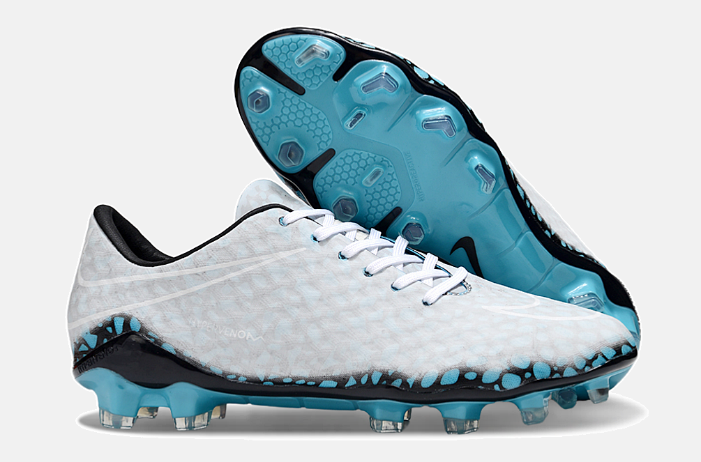 Chuteira Nike Hypervenom RGN Transform Hydra FG - Azul
