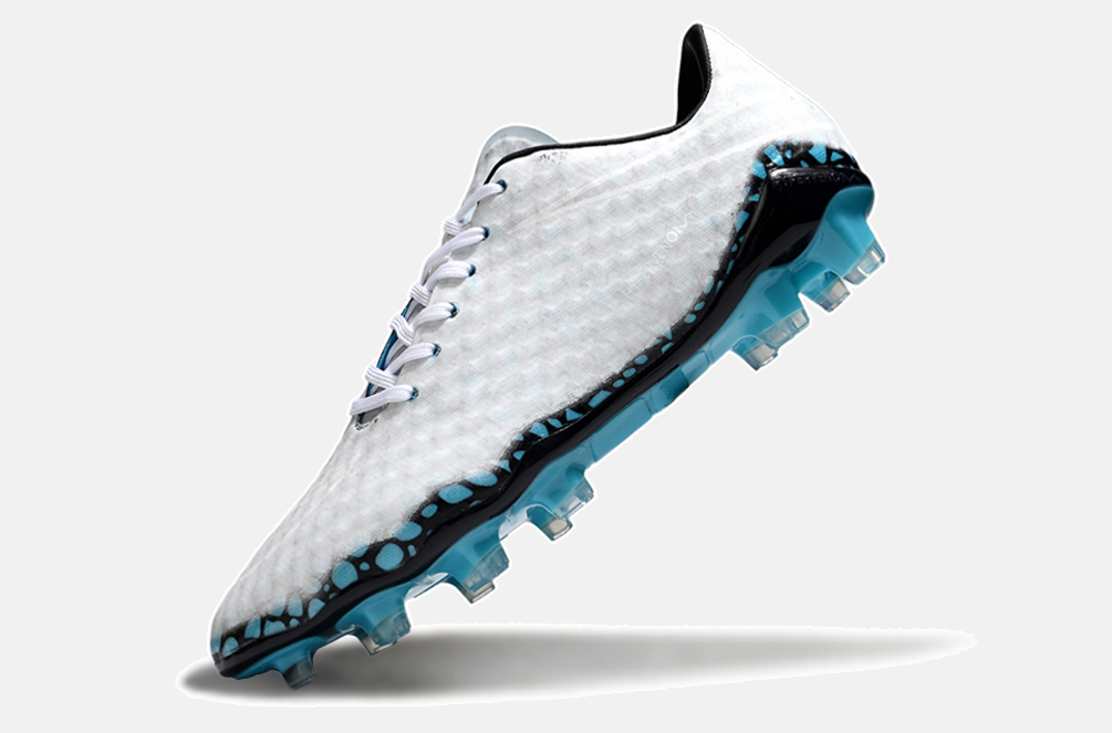 Chuteira Nike Hypervenom RGN Transform Hydra FG - Azul