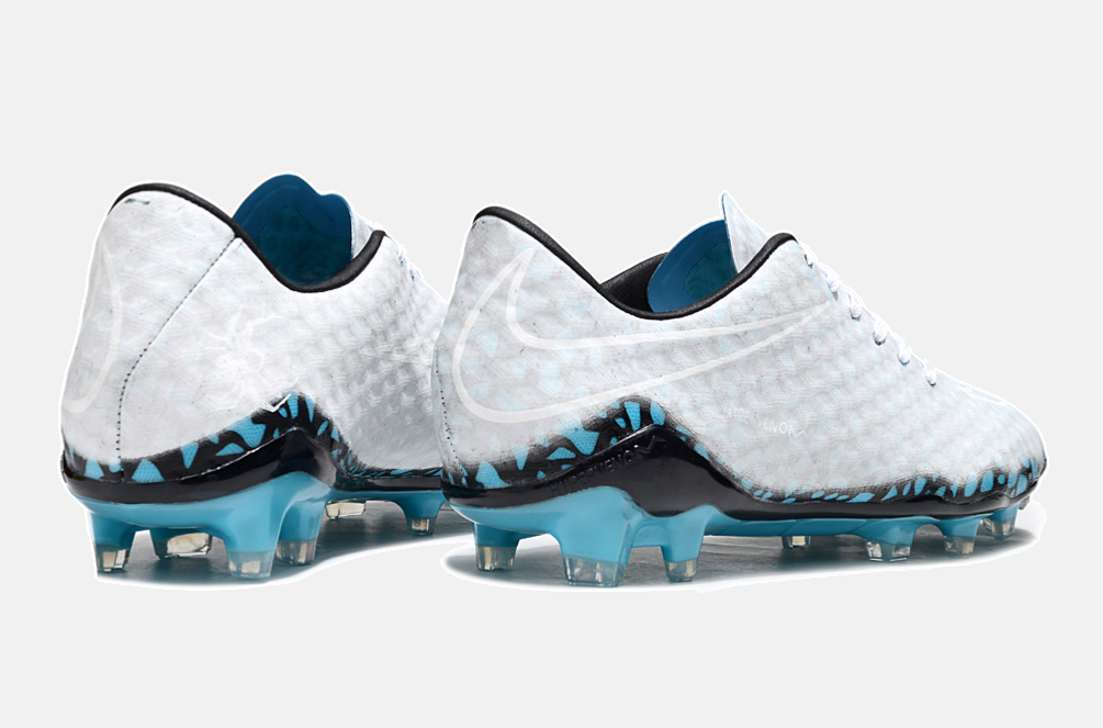 Chuteira Nike Hypervenom RGN Transform Hydra FG - Azul