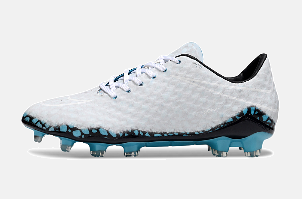 Chuteira Nike Hypervenom RGN Transform Hydra FG - Azul