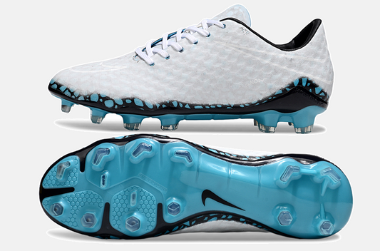 Chuteira Nike Hypervenom RGN Transform Hydra FG - Azul