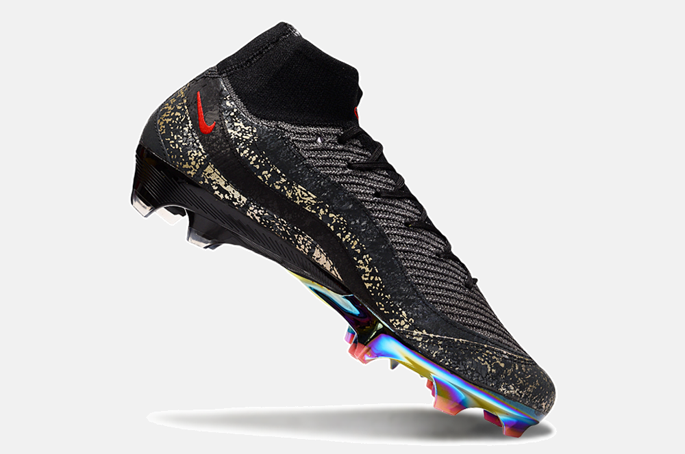 Chuteira Nike Mercurial Superfly 10 Air Max 95 Elite FG - Preto