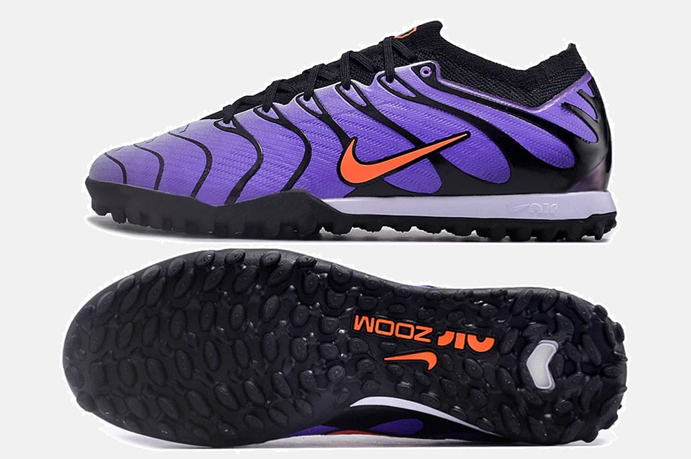 Chuteira Society Nike Mercurial Air Zoom Vapor 15 Air TN TF - vista traseira
