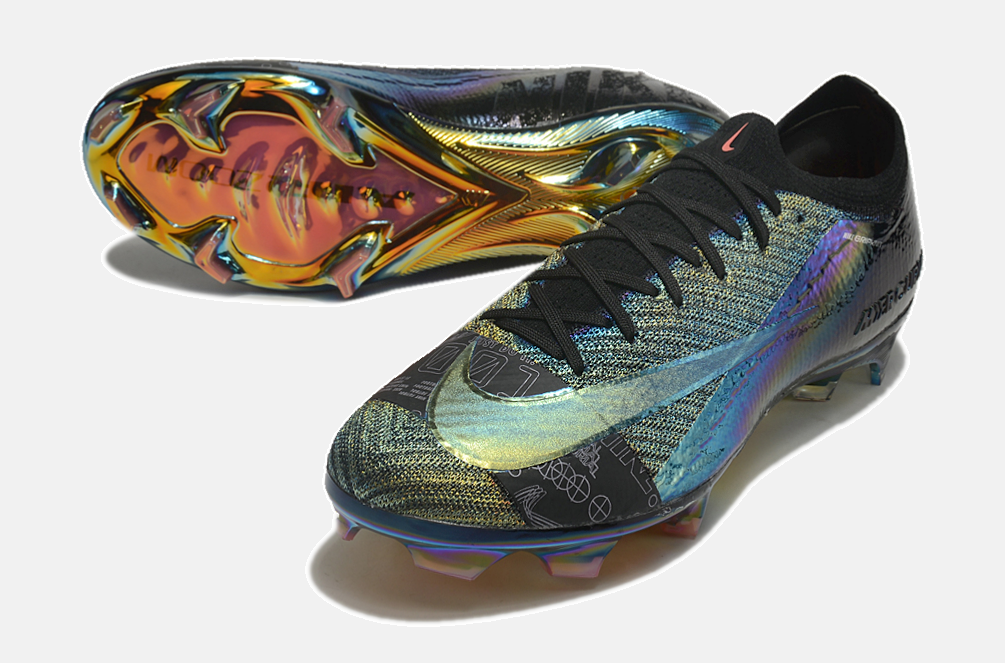 Chuteira Nike Mercurial Air Zoom Vapor 16 Edição EspecialElite Cosmic FG