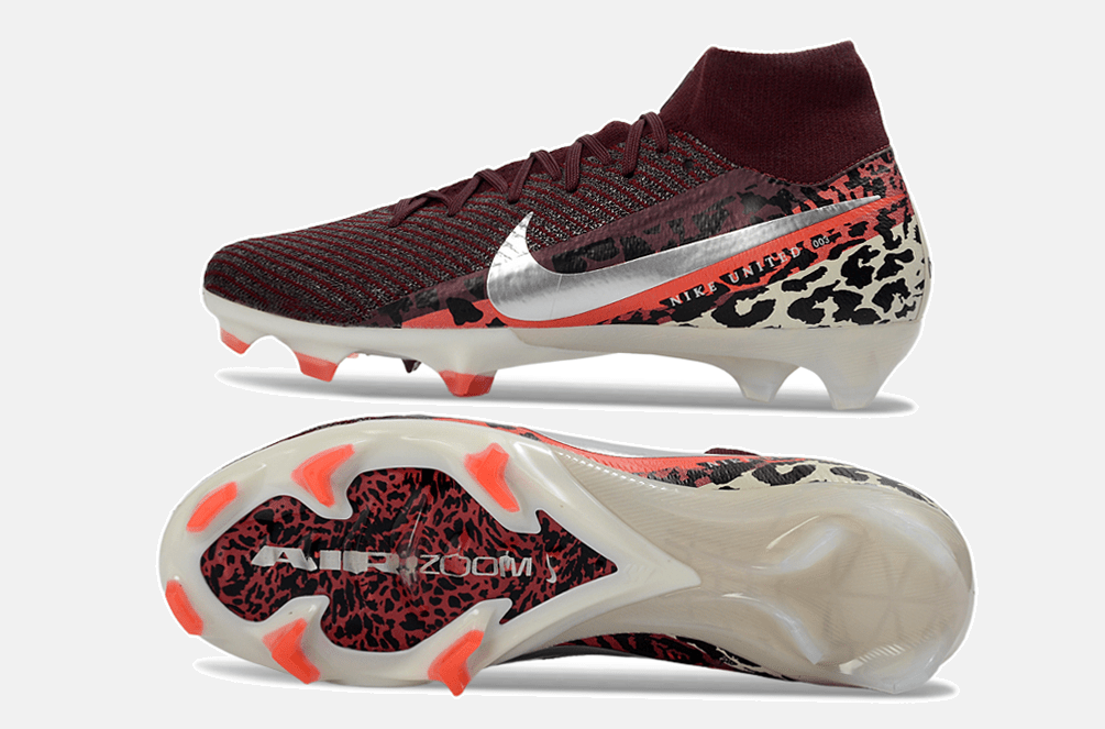 Chuteira Nike Mercurial Superfly 10 United FG - Vermelho - MAGNUM SPORT*