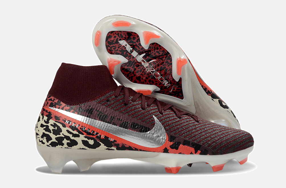 Chuteira Nike Mercurial Superfly 10 United FG - Vermelho - MAGNUM SPORT*