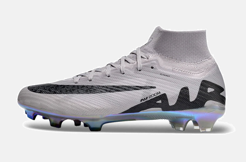 Chuteira Nike Mercurial superfly 9 Air Zoom Ultra FG - Cinza