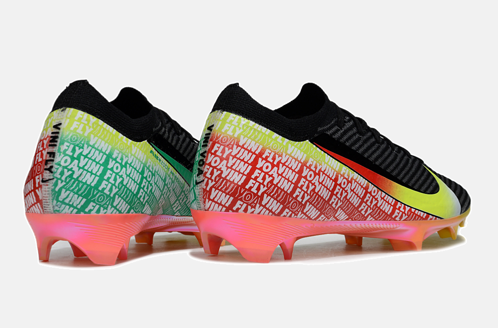 Chuteira Nike Mercurial Vapor 16 Elite "Vini jr" FG - Preta