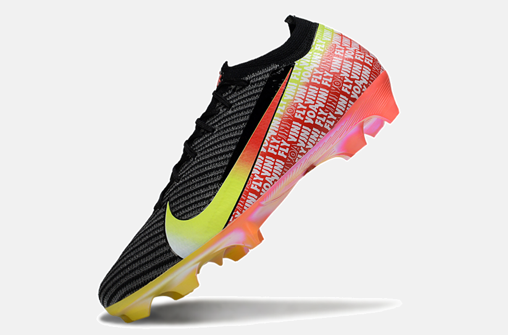 Chuteira Nike Mercurial Vapor 16 Elite "Vini jr" FG - Preta