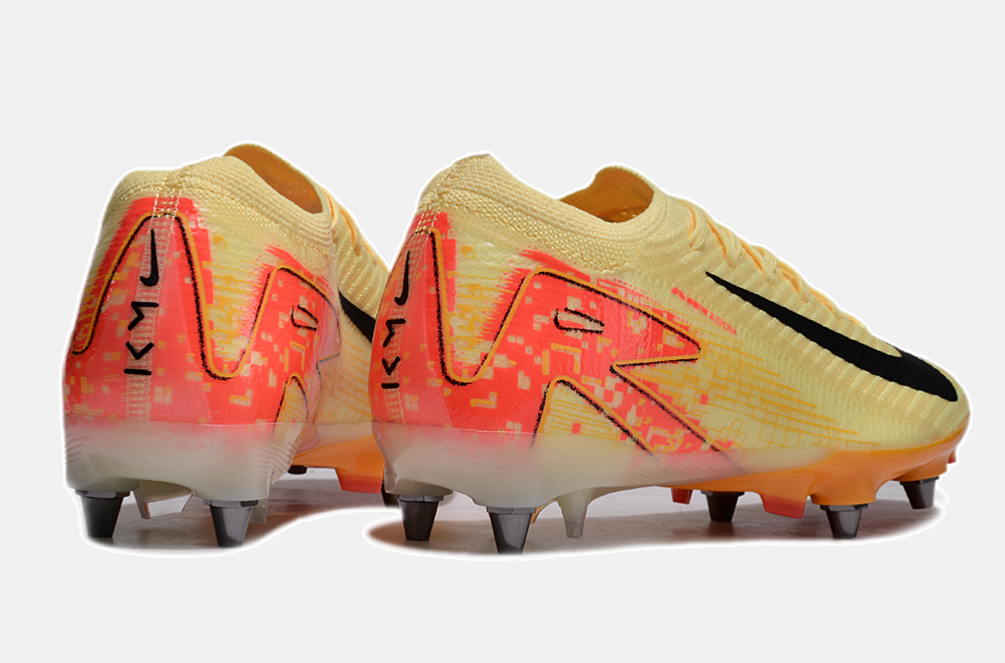 Chuteira Nike Mercurial Vapor 16 Elite SG - Amarela e Laranja - imagem 5