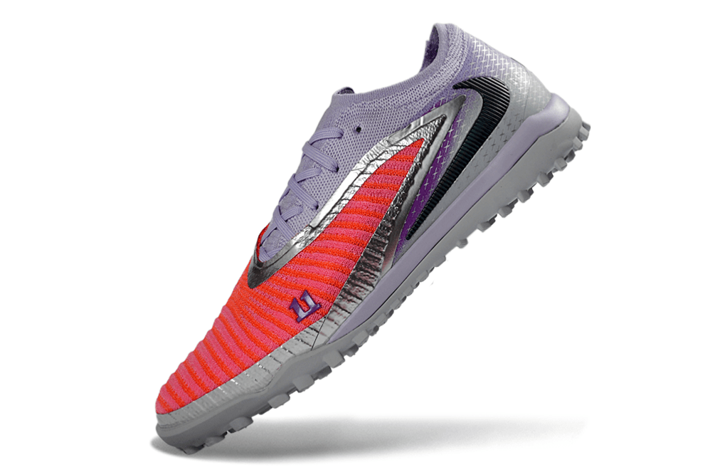 Chuteira Nike Phantom 6 Alexia Putellas Elite TF - Laranja e Roxa - MAGNUM SPORT*