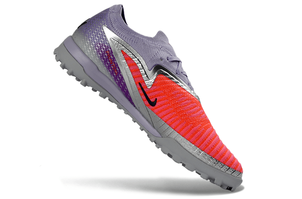 Chuteira Nike Phantom 6 Alexia Putellas Elite TF - Laranja e Roxa - MAGNUM SPORT*