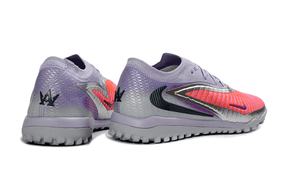 Chuteira Nike Phantom 6 Alexia Putellas Elite TF - Laranja e Roxa - MAGNUM SPORT*