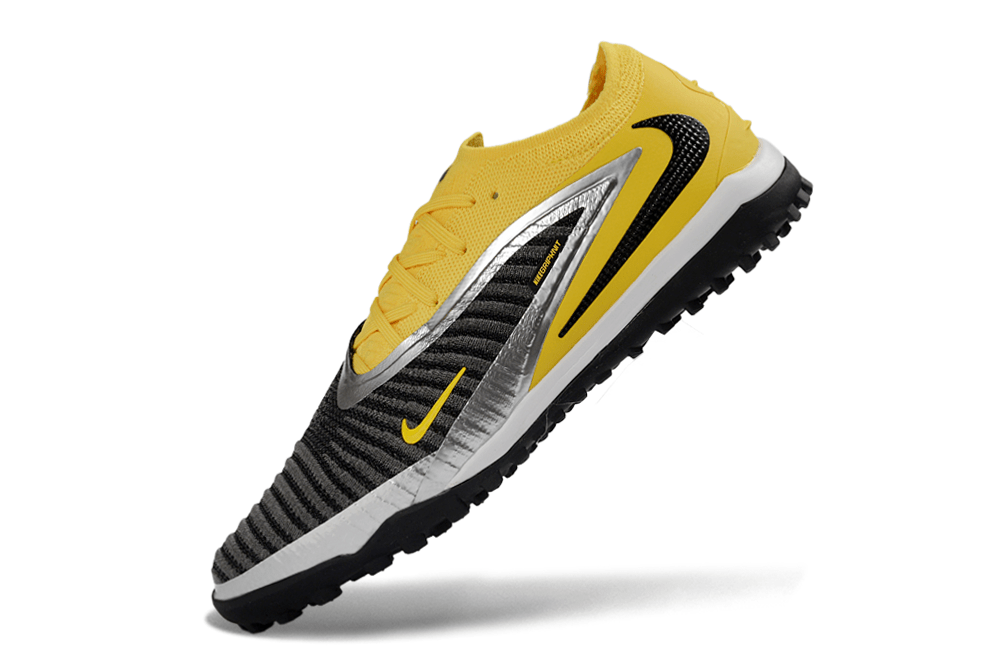 Chuteira Nike Phantom 6 Elite TF - Amarela e Preta - MAGNUM SPORT*