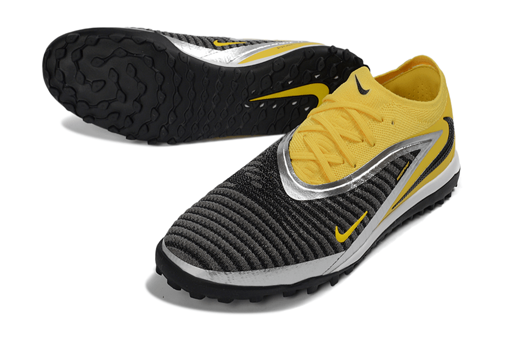 Chuteira Nike Phantom 6 Elite TF - Amarela e Preta - MAGNUM SPORT*