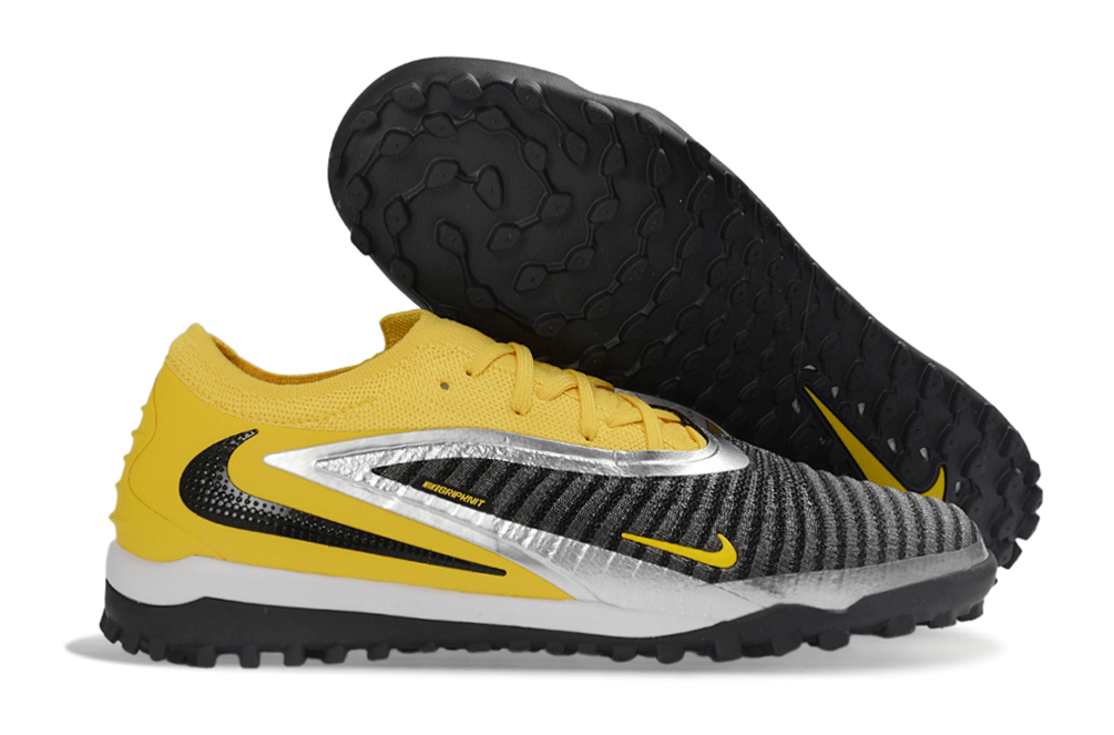 Chuteira Nike Phantom 6 Elite TF - Amarela e Preta - MAGNUM SPORT*