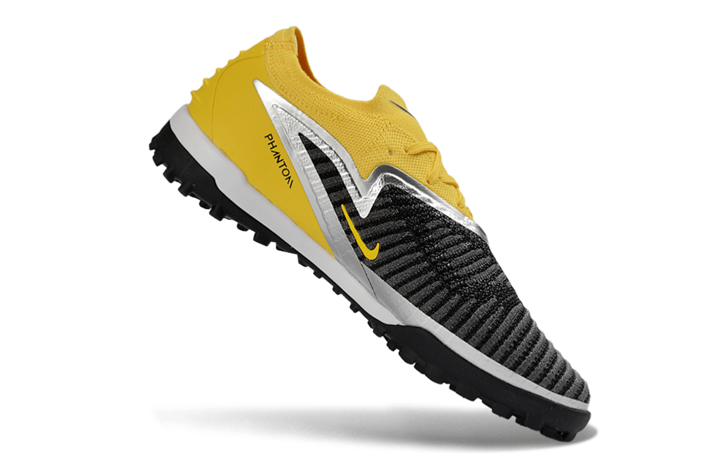 Chuteira Nike Phantom 6 Elite TF - Amarela e Preta - MAGNUM SPORT*