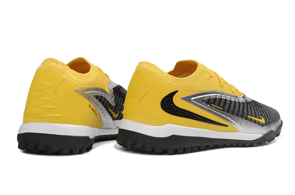 Chuteira Nike Phantom 6 Elite TF - Amarela e Preta - MAGNUM SPORT*