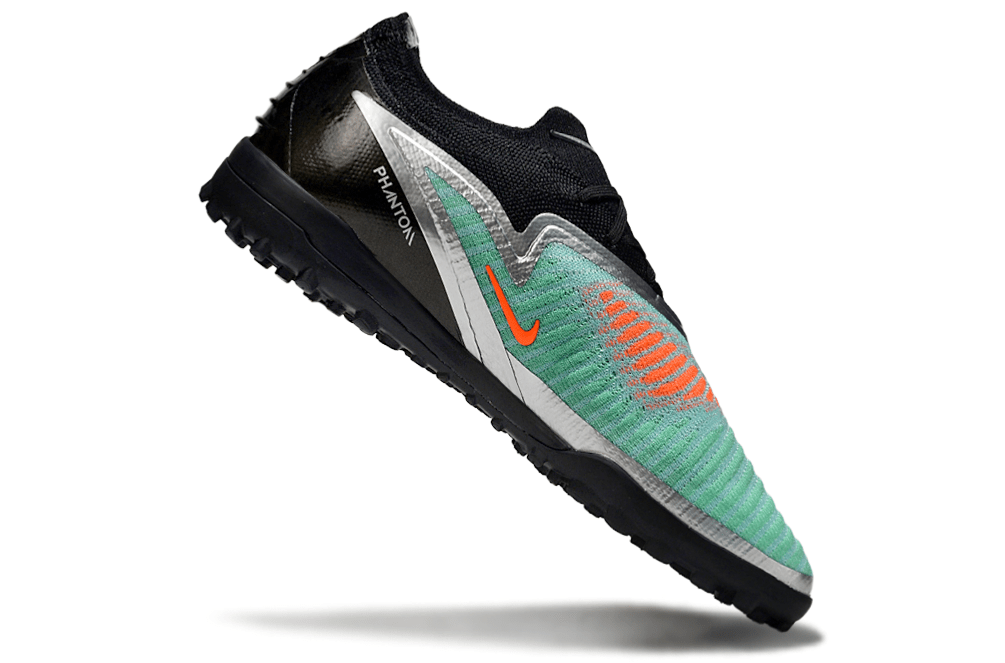 Chuteira Nike Phantom 6 Elite TF - Azul e Preta - MAGNUM SPORT*