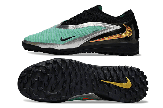 Chuteira Nike Phantom 6 Elite TF - Azul e Preta - MAGNUM SPORT*
