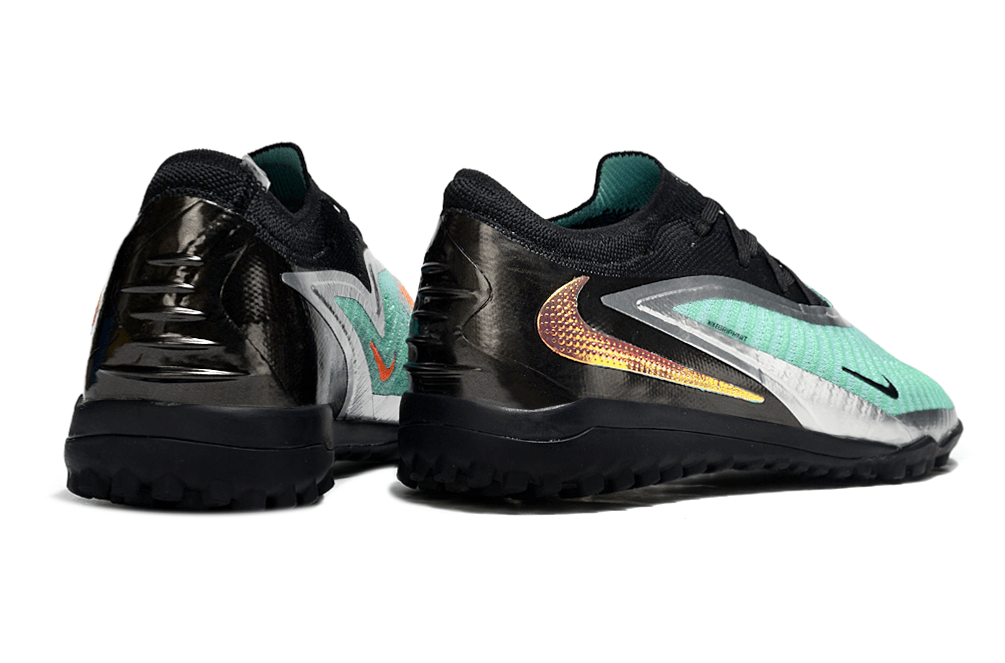 Chuteira Nike Phantom 6 Elite TF - Azul e Preta - MAGNUM SPORT*