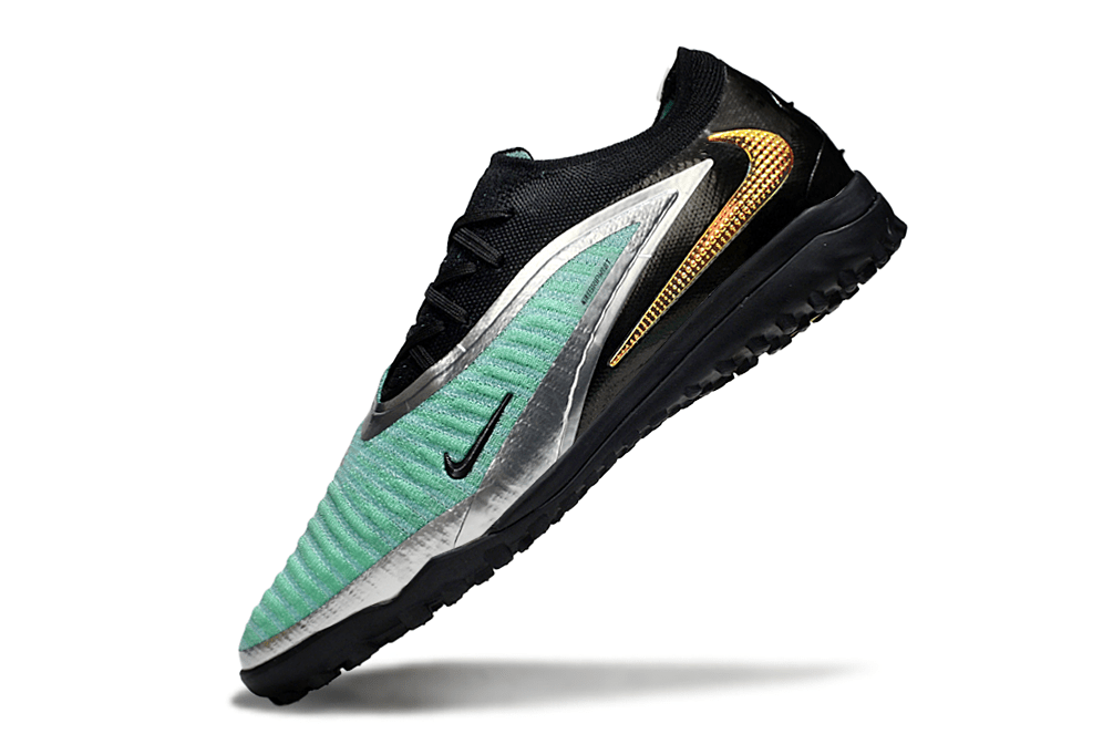 Chuteira Nike Phantom 6 Elite TF - Azul e Preta - MAGNUM SPORT*