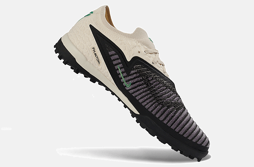 Chuteira Nike Phantom 6 Elite TF - Cinza e Bege - Mamba Negra Pack - MAGNUM SPORT*