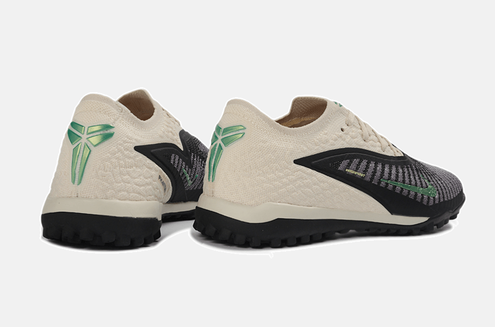 Chuteira Nike Phantom 6 Elite TF - Cinza e Bege - Mamba Negra Pack - MAGNUM SPORT*