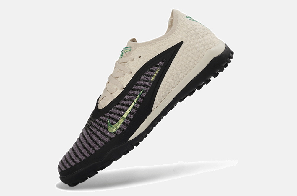 Chuteira Nike Phantom 6 Elite TF - Cinza e Bege - Mamba Negra Pack - MAGNUM SPORT*