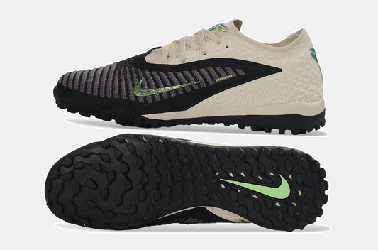 Chuteira Nike Phantom 6 Elite TF - Cinza e Bege - Mamba Negra Pack - MAGNUM SPORT*