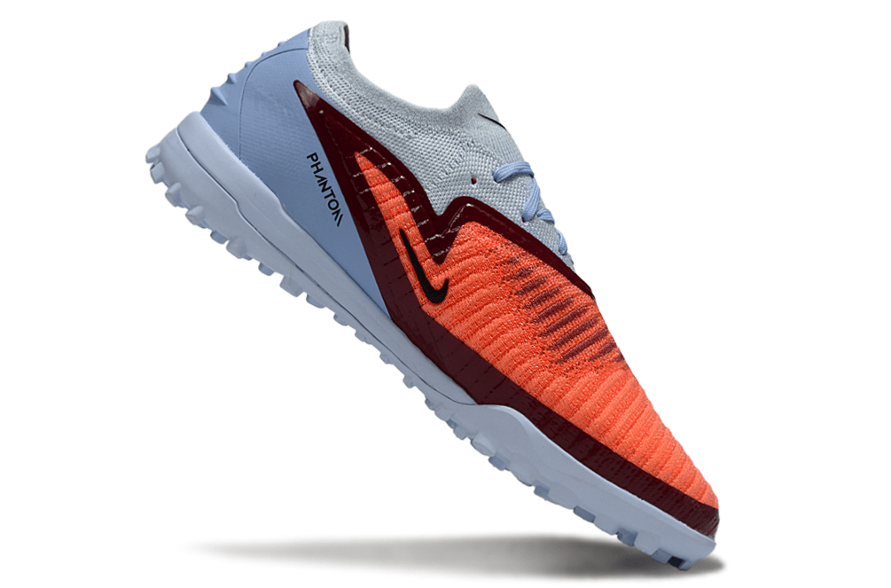 Chuteira Nike Phantom 6 Elite TF - Laranja e Lilas - Scary Good Pack - MAGNUM SPORT*