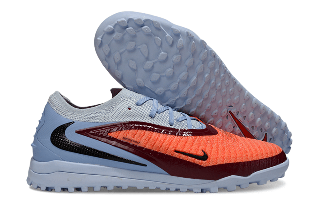 Chuteira Nike Phantom 6 Elite TF - Laranja e Lilas - Scary Good Pack - MAGNUM SPORT*