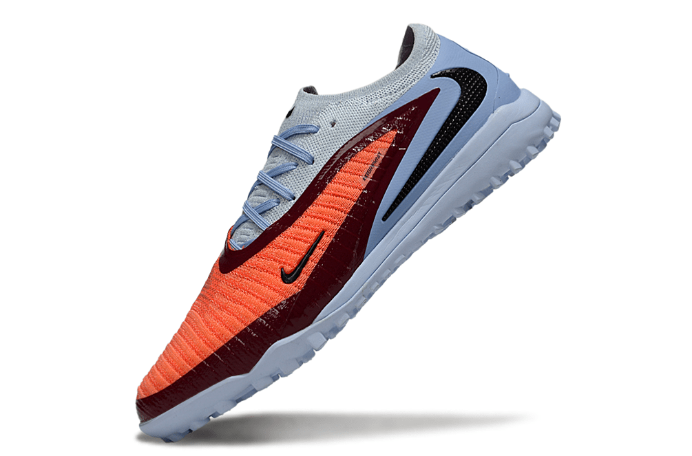 Chuteira Nike Phantom 6 Elite TF - Laranja e Lilas - Scary Good Pack - MAGNUM SPORT*