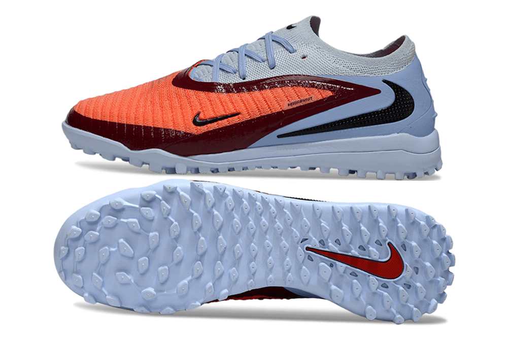 Chuteira Nike Phantom 6 Elite TF - Laranja e Lilas - Scary Good Pack - MAGNUM SPORT*