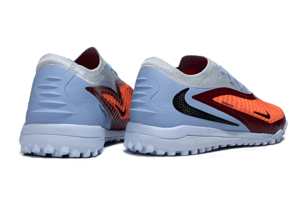 Chuteira Nike Phantom 6 Elite TF - Laranja e Lilas - Scary Good Pack - MAGNUM SPORT*