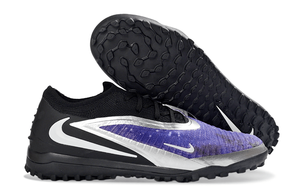 Chuteira Nike Phantom 6 Elite TF - Lilás e Preta - MAGNUM SPORT*