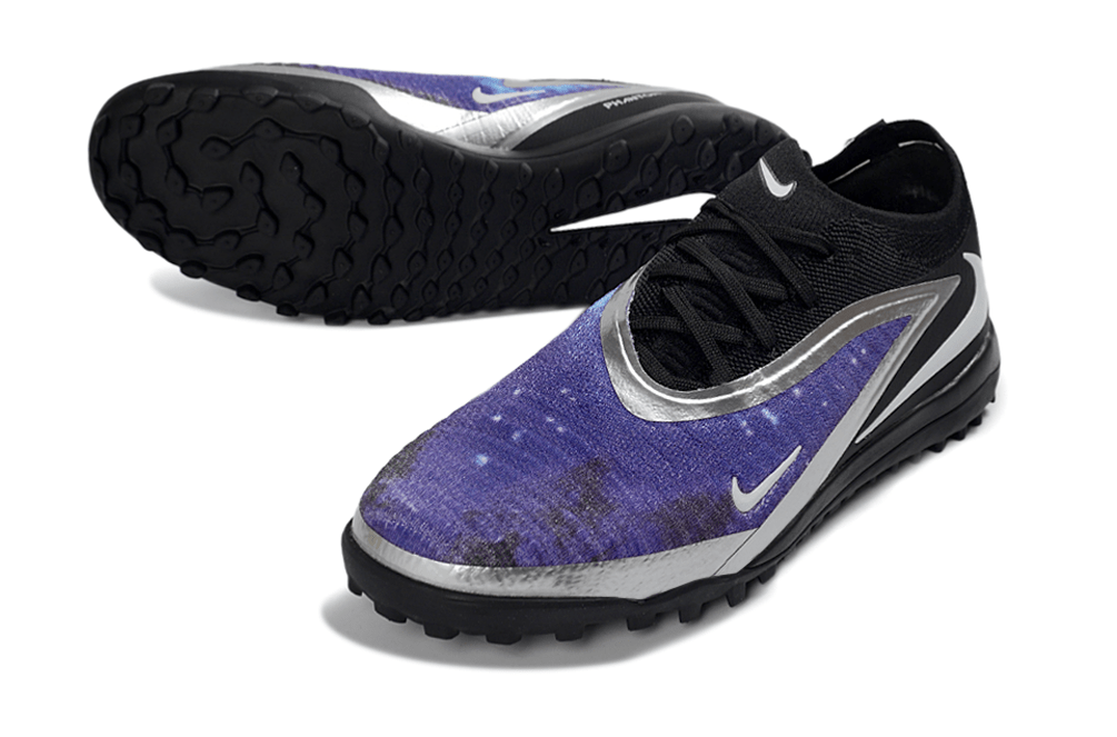 Chuteira Nike Phantom 6 Elite TF - Lilás e Preta - MAGNUM SPORT*