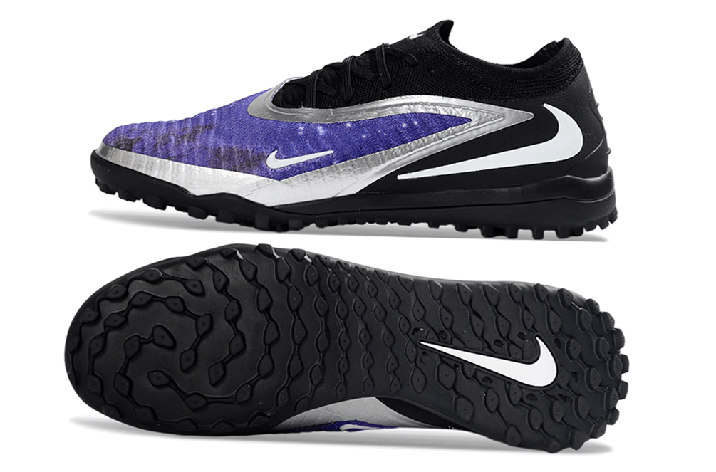 Chuteira Nike Phantom 6 Elite TF - Lilás e Preta - MAGNUM SPORT*
