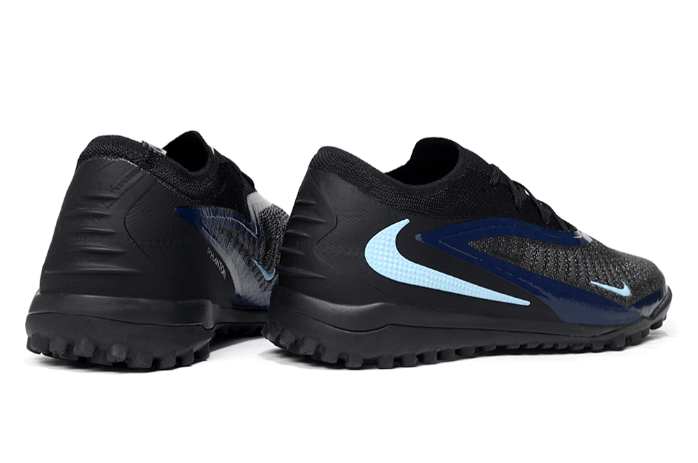 Chuteira Nike Phantom 6 Elite TF - Preta e Azul - Shadow Pack - MAGNUM SPORT*