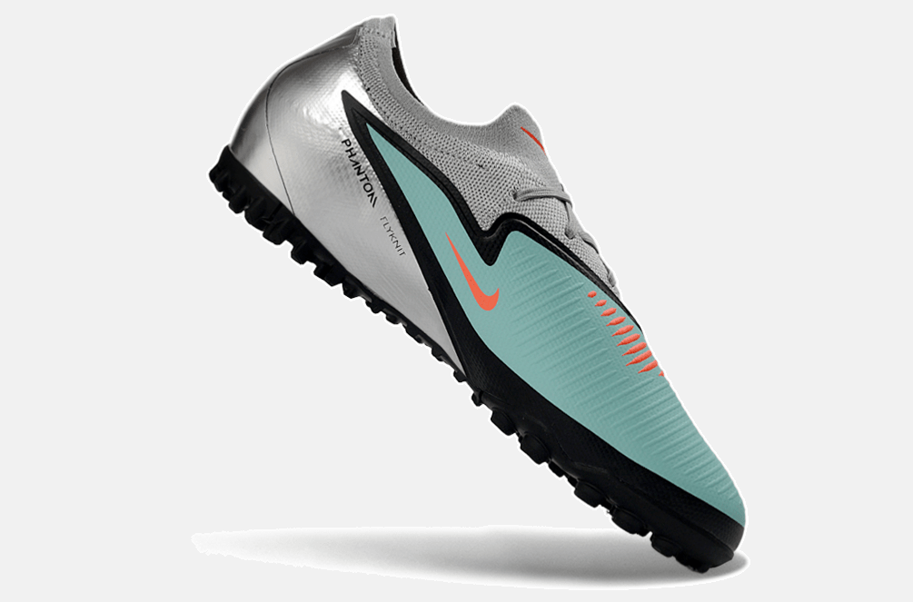 Chuteira Nike Phantom 6 Elite TF - Verde e Cinza - MAGNUM SPORT*