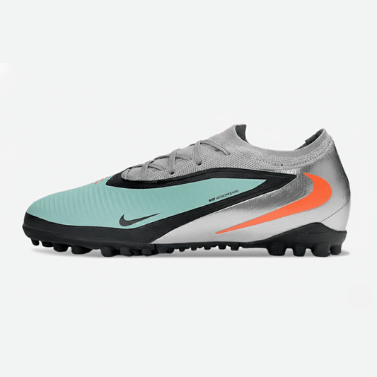 Chuteira Nike Phantom 6 Elite TF - Verde e Cinza - MAGNUM SPORT*