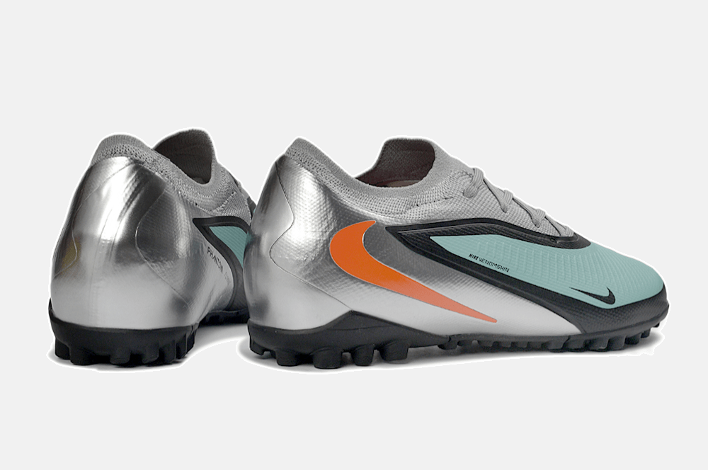 Chuteira Nike Phantom 6 Elite TF - Verde e Cinza - MAGNUM SPORT*