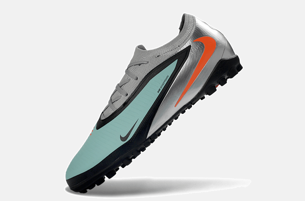 Chuteira Nike Phantom 6 Elite TF - Verde e Cinza - MAGNUM SPORT*
